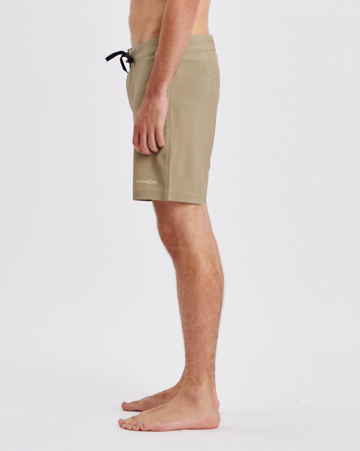 Cahoots 17" Boardshort - Sage