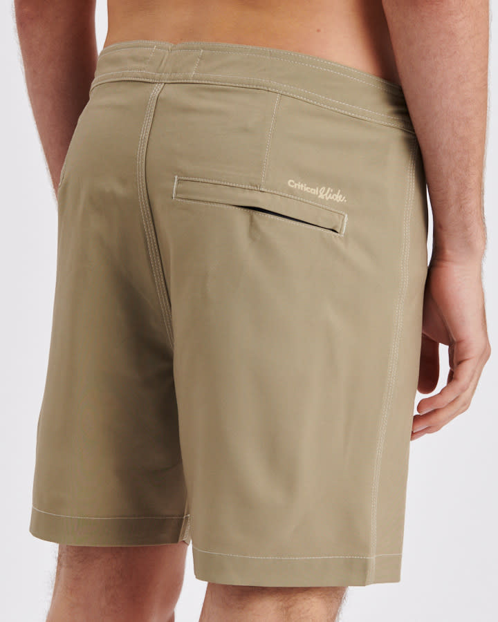 Cahoots 17" Boardshort - Sage