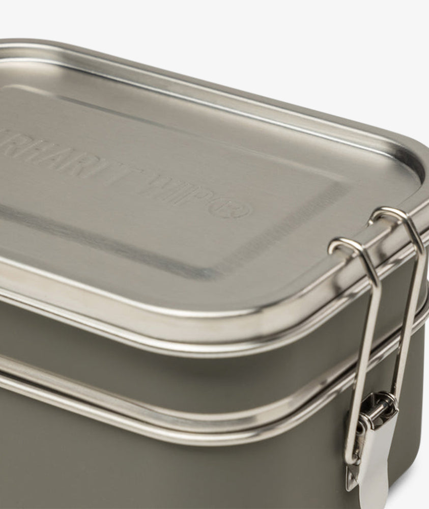 Tour Lunch Box - Smoke Green/ Stainless Steel