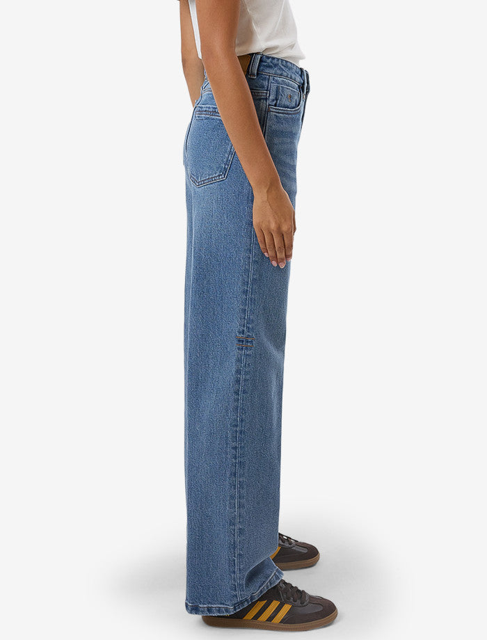 Cherry Stretch Jean - Dark Dust Blue