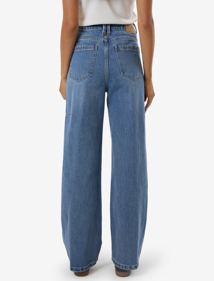 Cherry Stretch Jean - Dark Dust Blue