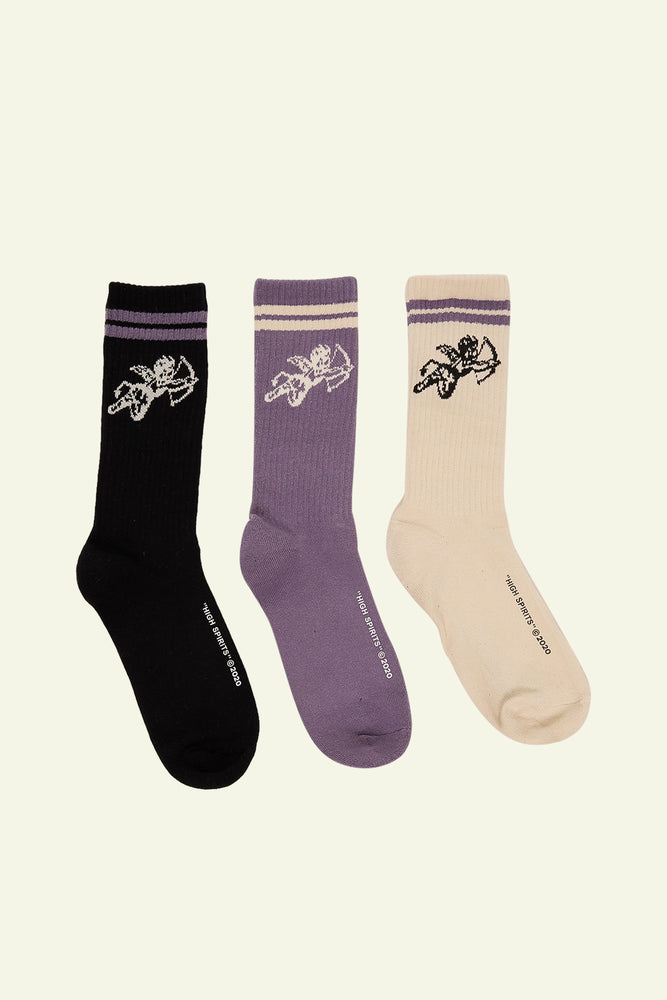 Cherub 3 Pack Socks - Multi