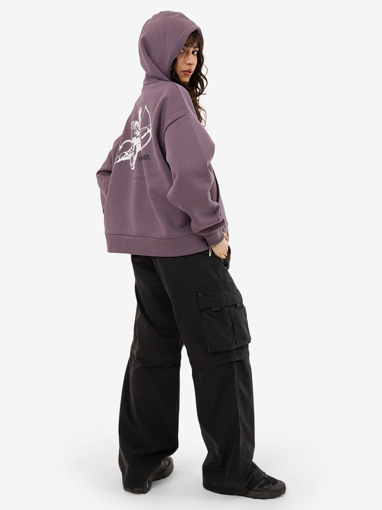 Cherub Box Fit Hood - Purple Reign