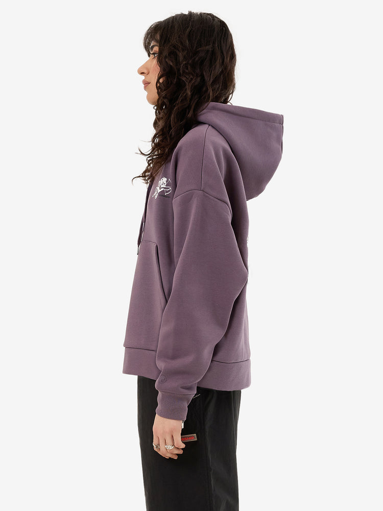 Cherub Box Fit Hood - Purple Reign