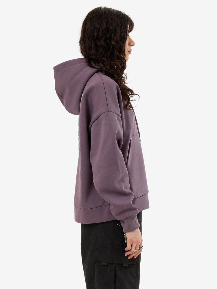 Cherub Box Fit Hood - Purple Reign