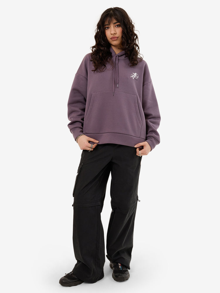 Cherub Box Fit Hood - Purple Reign