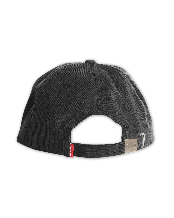 Cherub Cord Hat - Black