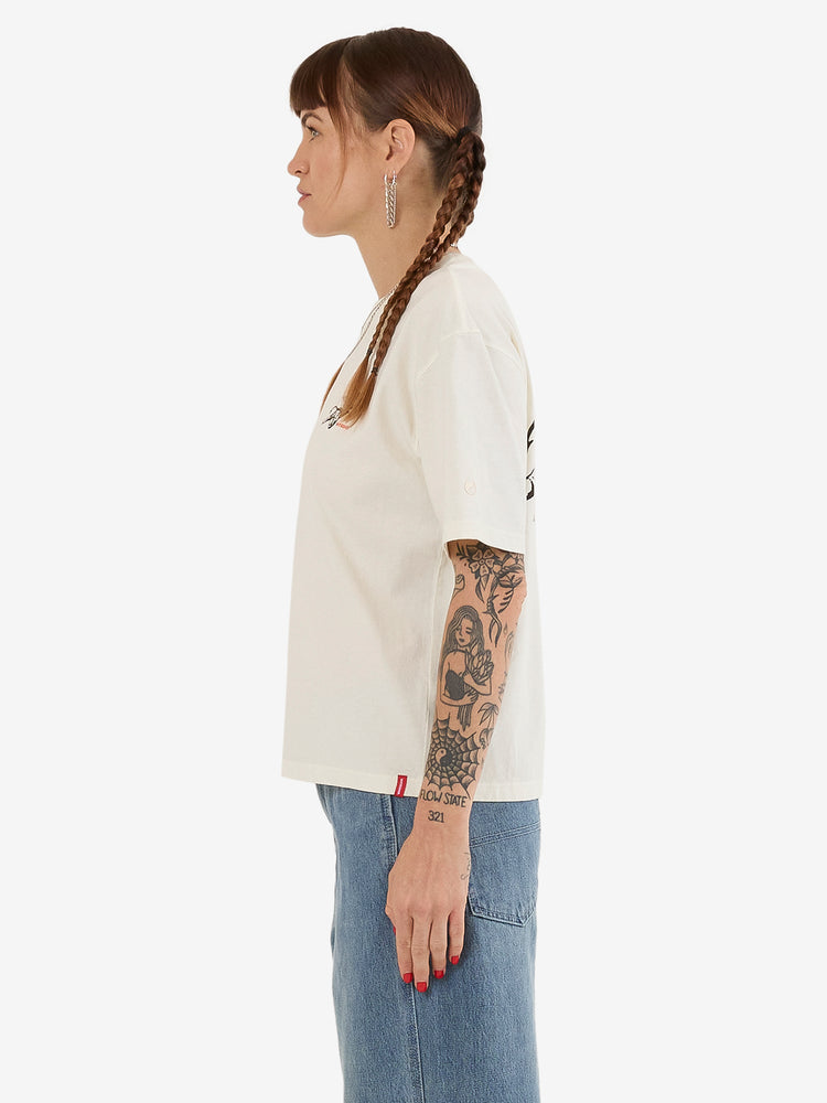 Cherub Regular Fit Tee - Bone