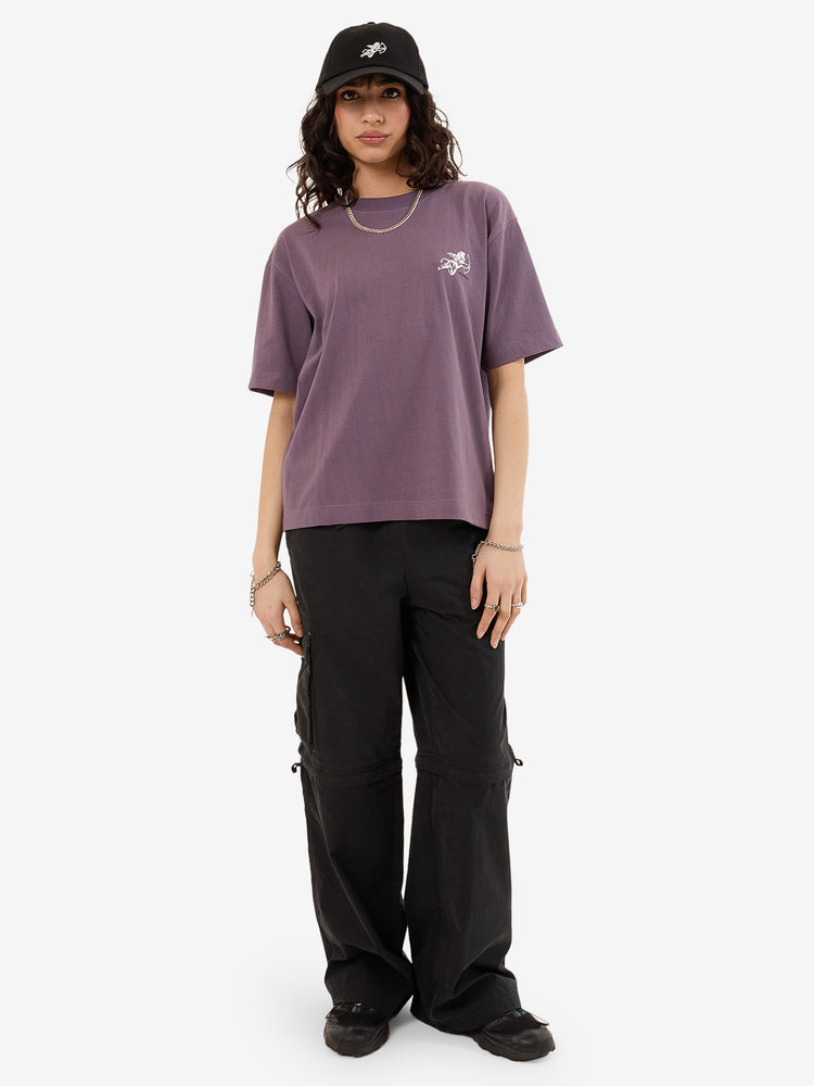 Cherub Regular Fit Tee - Purple Reign