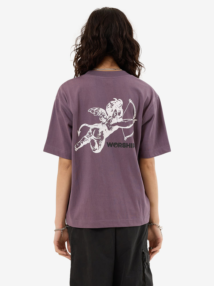 Cherub Regular Fit Tee - Purple Reign