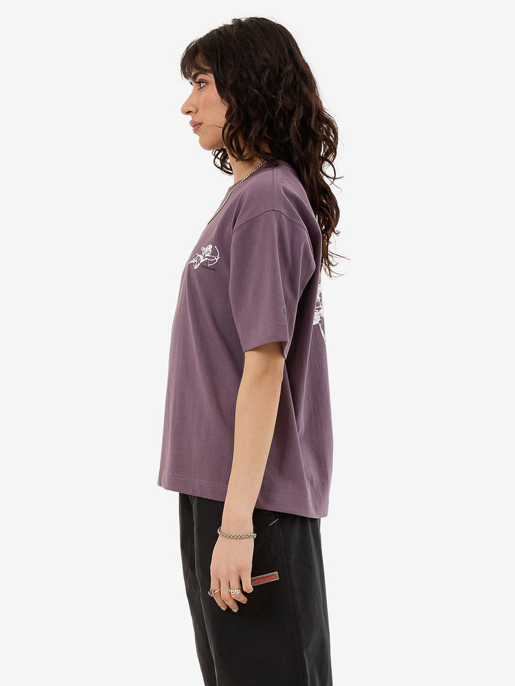 Cherub Regular Fit Tee - Purple Reign