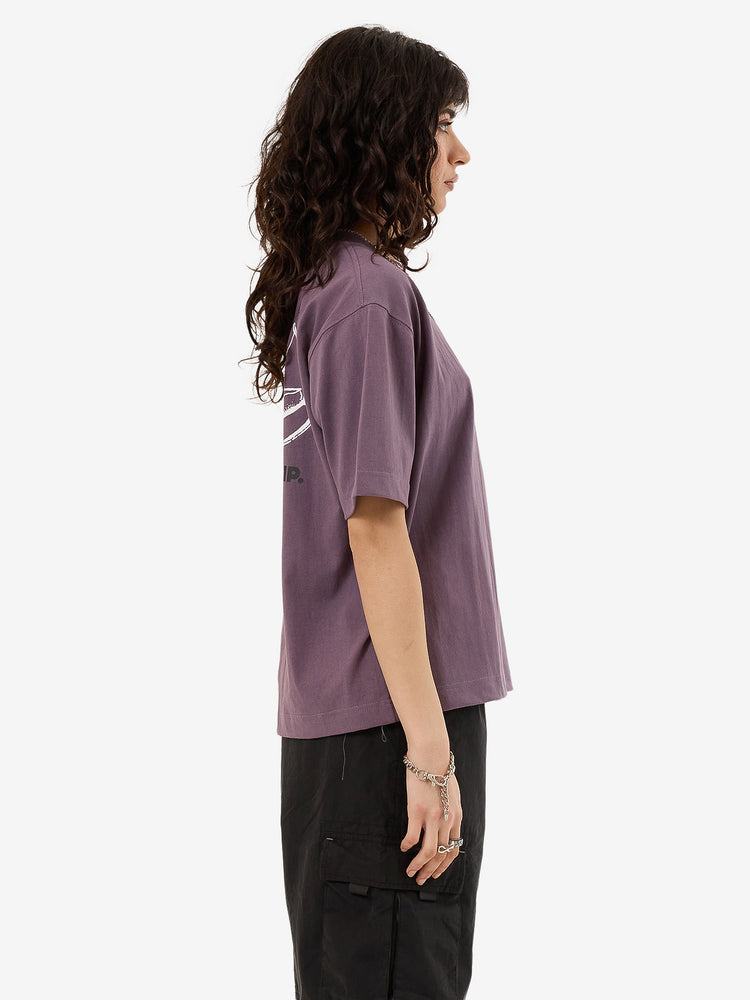 Cherub Regular Fit Tee - Purple Reign