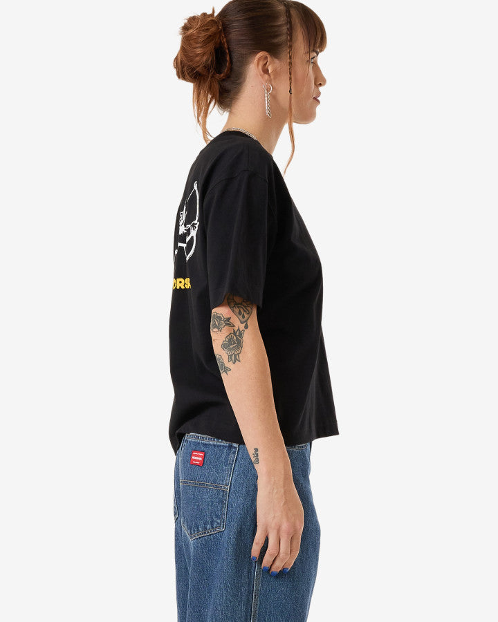 Cherub Regular Fit Tee - Standard Black