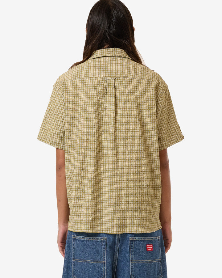 Cherub Short Sleeve Shirt - Dijon