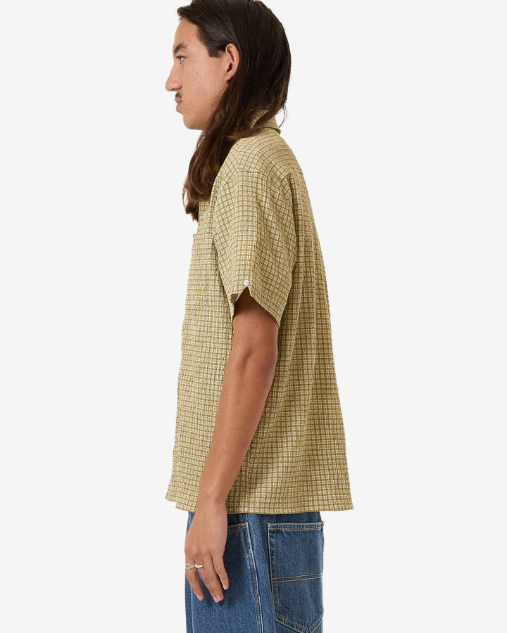 Cherub Short Sleeve Shirt - Dijon