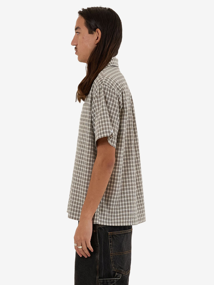 Cherub Short Sleeve Shirt - Jasper Green