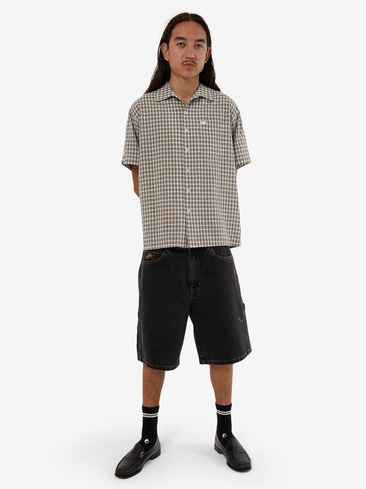 Cherub Short Sleeve Shirt - Jasper Green