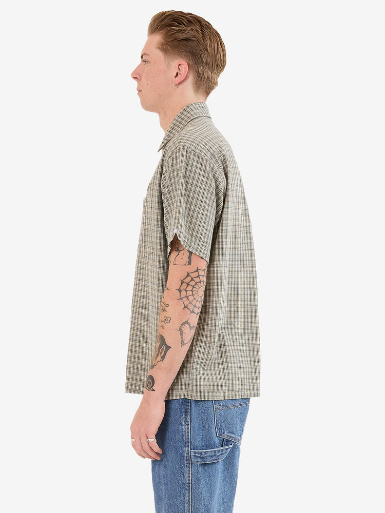 Cherub S.S Shirt - Mineral