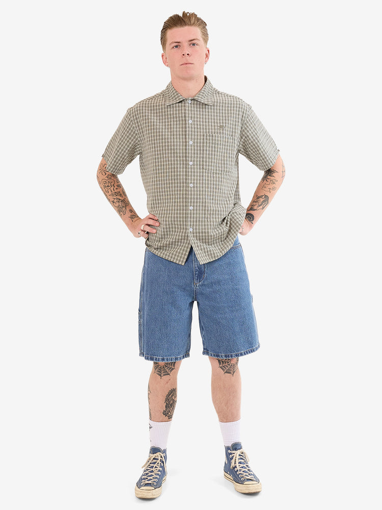 Cherub S.S Shirt - Mineral