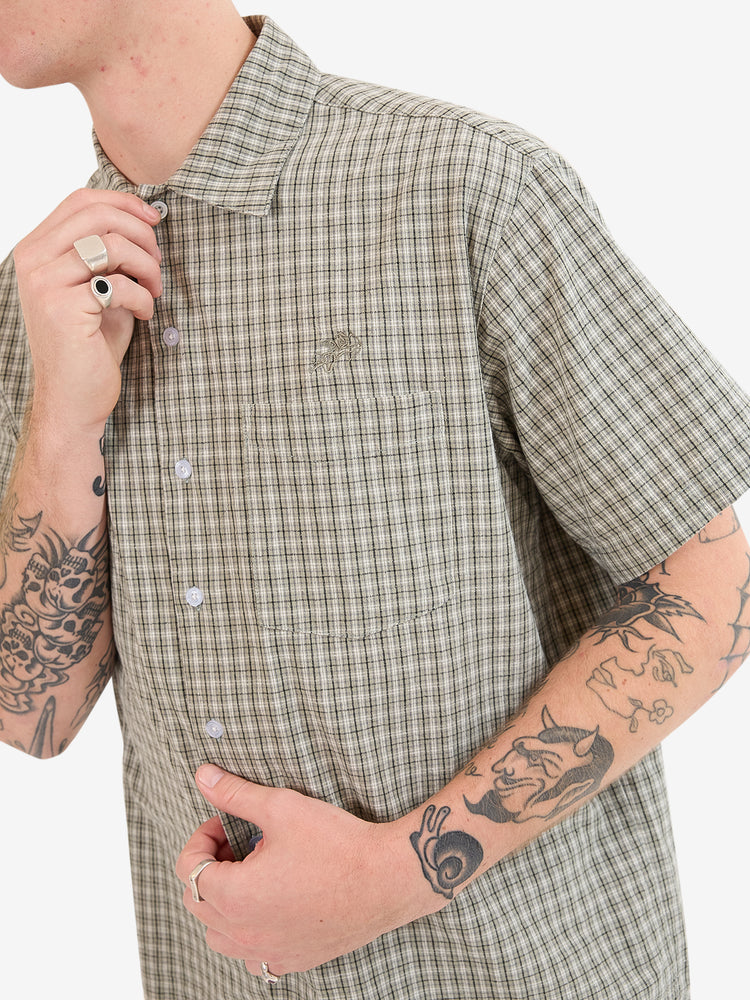 Cherub S.S Shirt - Mineral