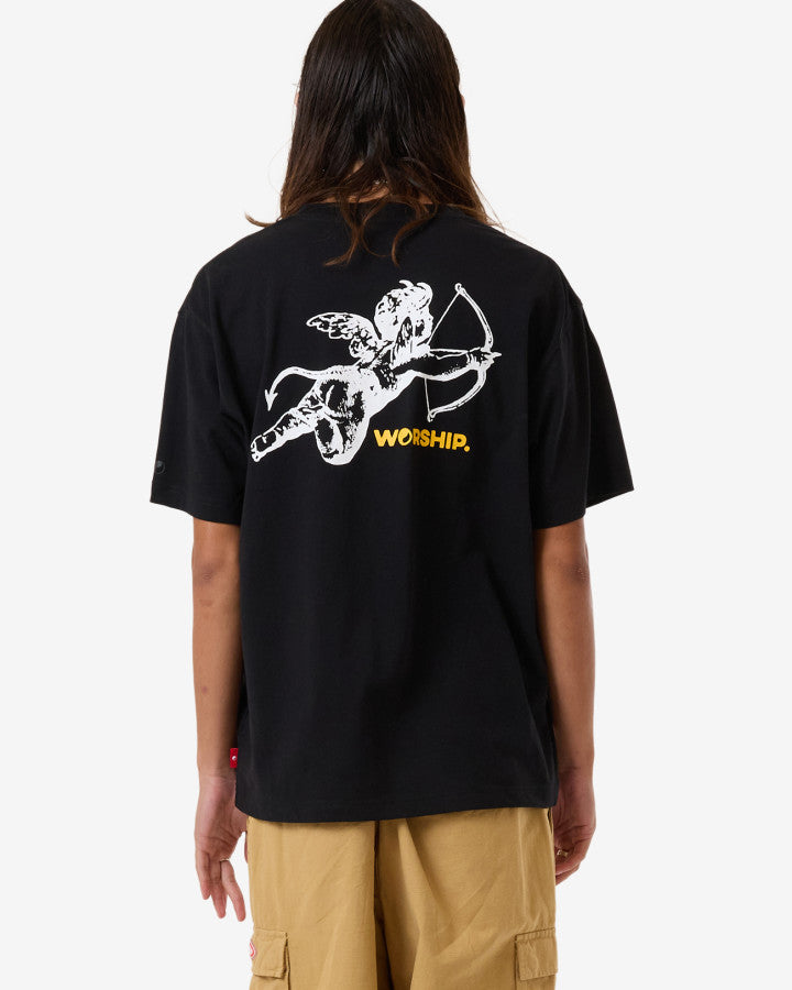 Cherub Tee - Black