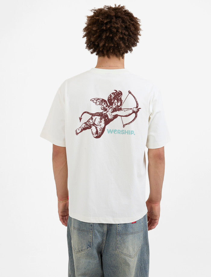 Cherub Tee – Bone