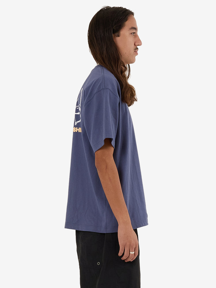 Cherub Tee - Crown Blue