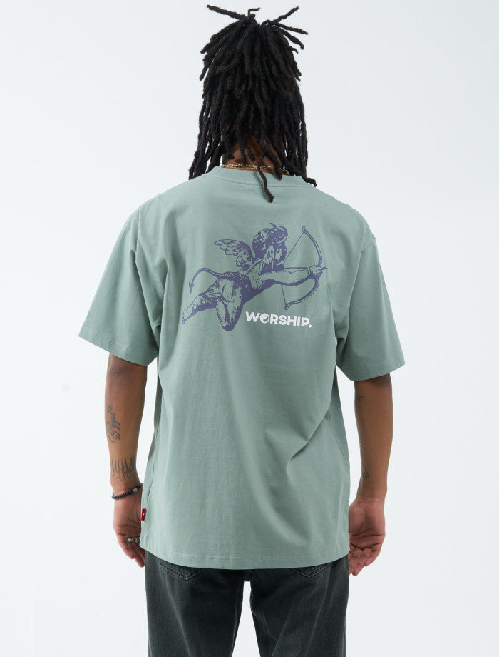 
            
                Load image into Gallery viewer, Cherub Tee - Spearmint
            
        