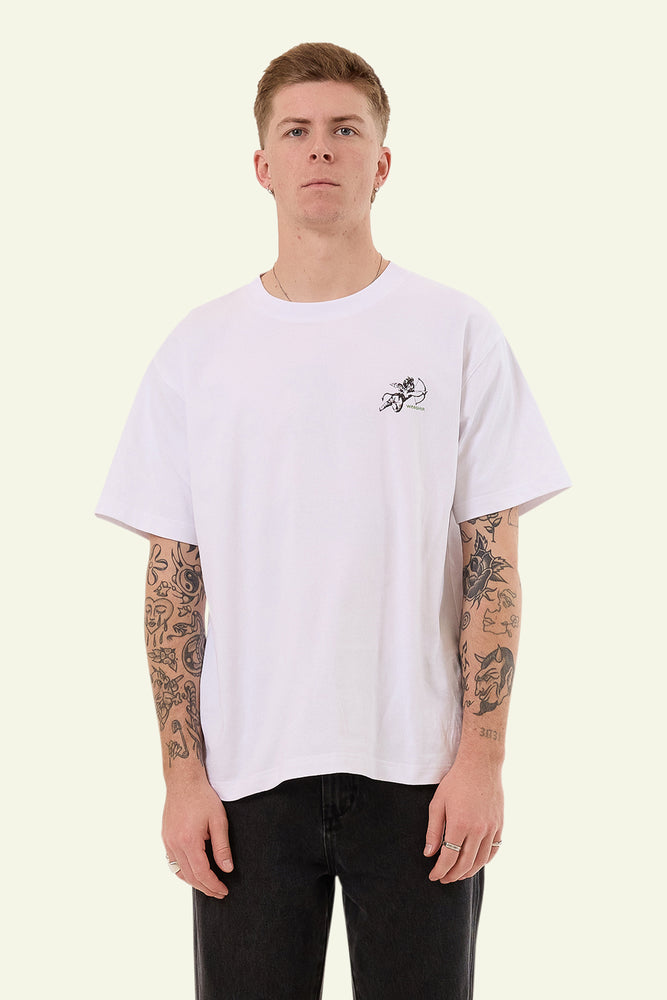 Cherub Tee - White