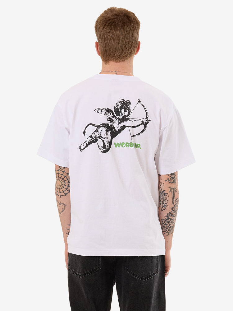 Cherub Tee - White