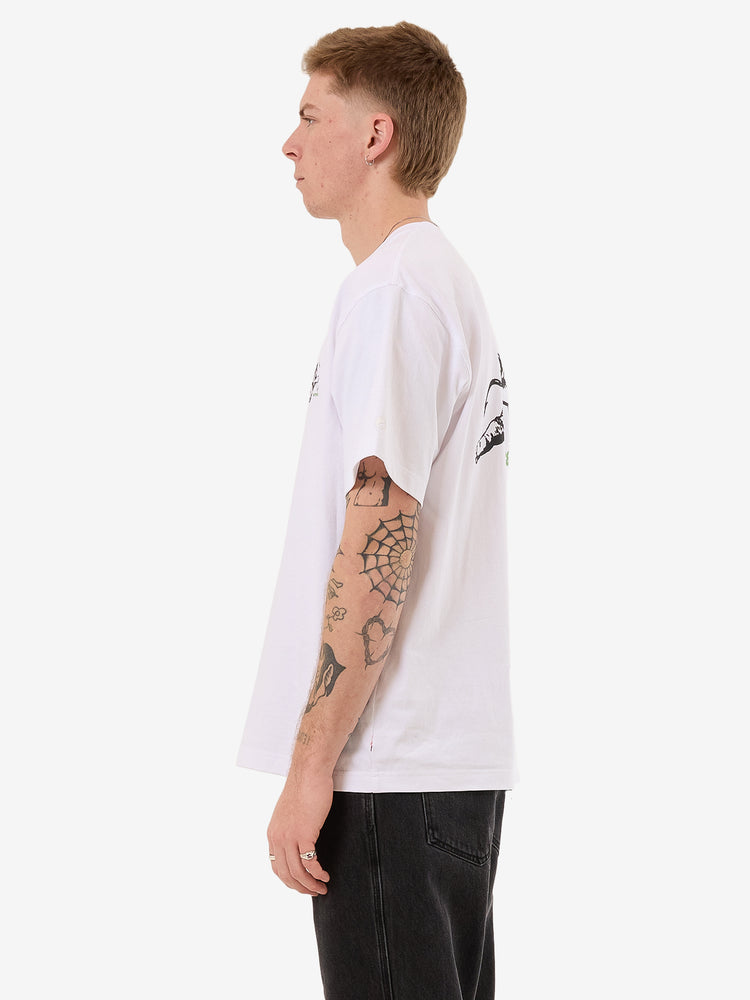 Cherub Tee - White