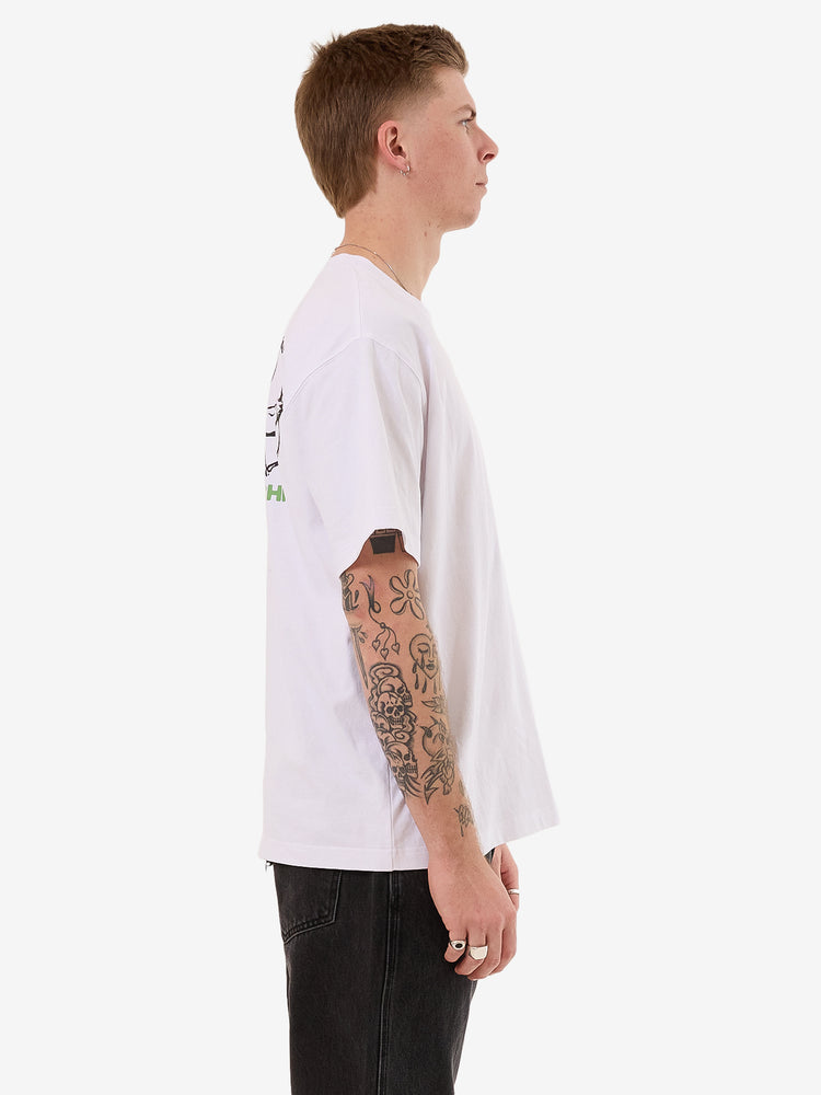 Cherub Tee - White