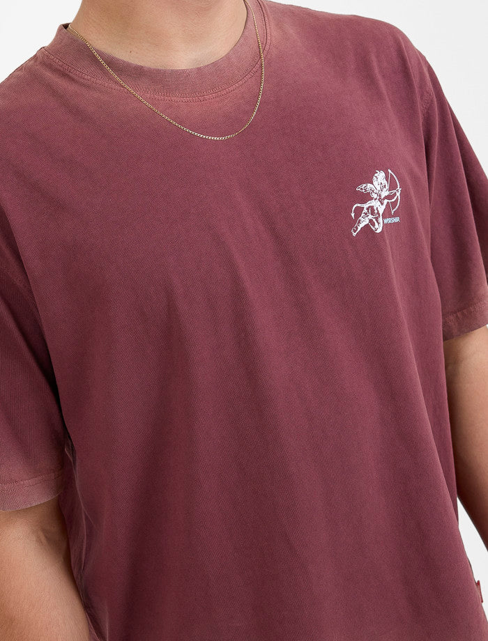 Cherub Tee – Wine