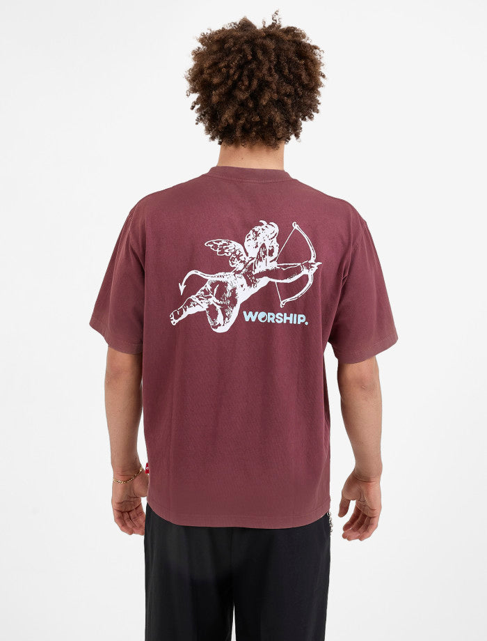 Cherub Tee – Wine