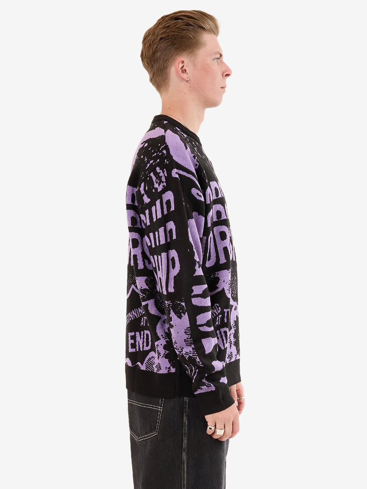 Chico End Knit - Black