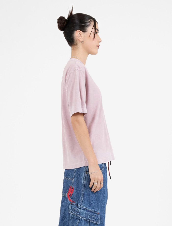 Core Regular Fit Tee - Lilac Fade