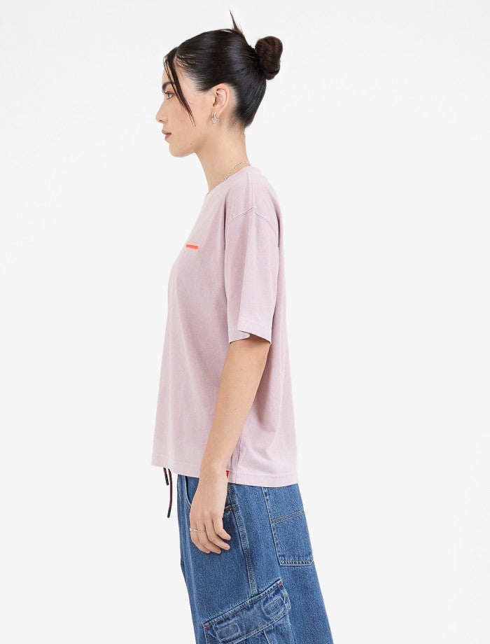 Core Regular Fit Tee - Lilac Fade