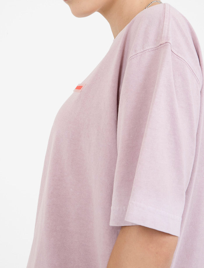 Core Regular Fit Tee - Lilac Fade