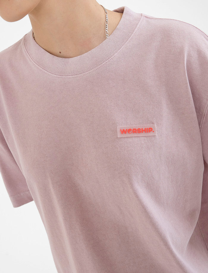 Core Regular Fit Tee - Lilac Fade