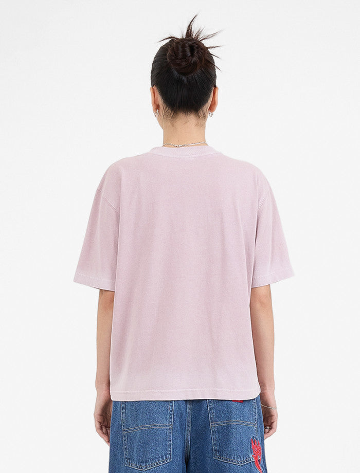 Core Regular Fit Tee - Lilac Fade