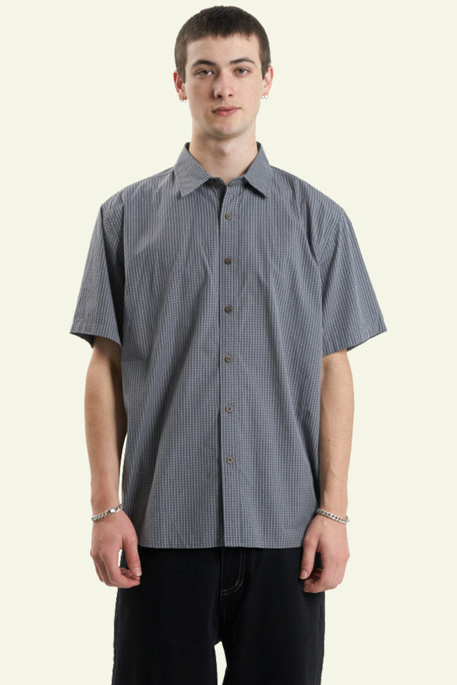 Cortex Short Sleeve Shirt - Army Blue