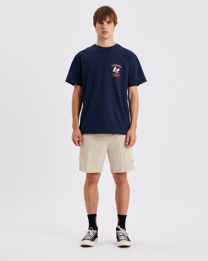 Cruiser Linen Short - Ecru