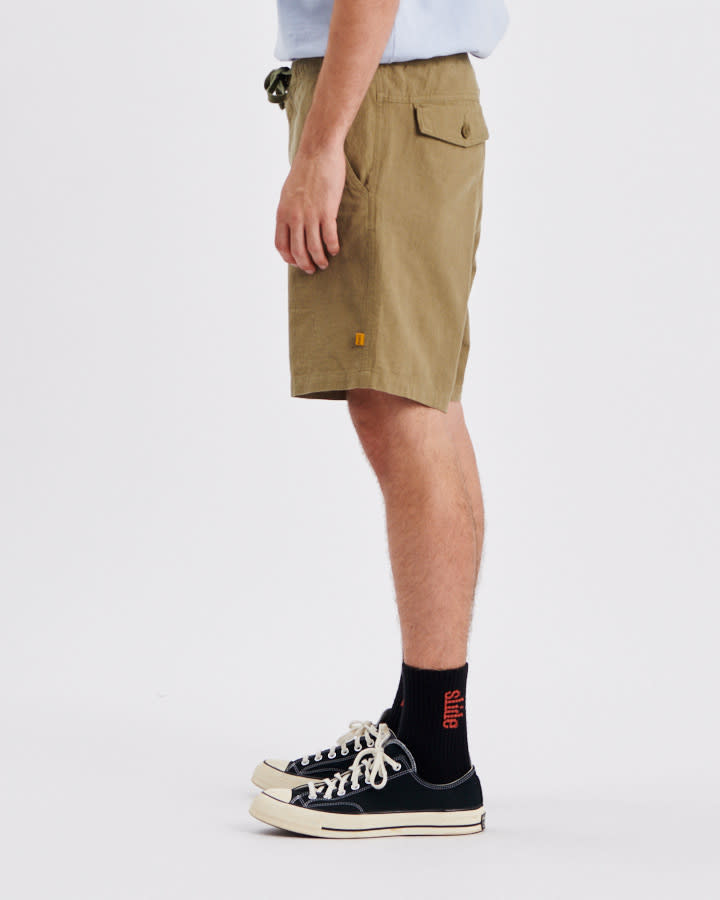 Cruiser Linen Short - Fatigue