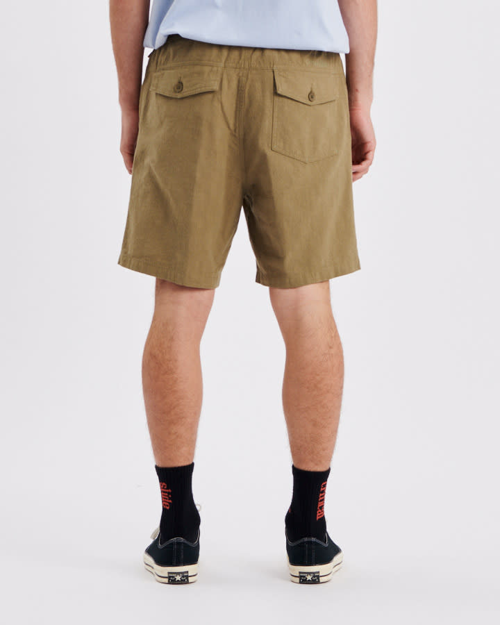 Cruiser Linen Short - Fatigue