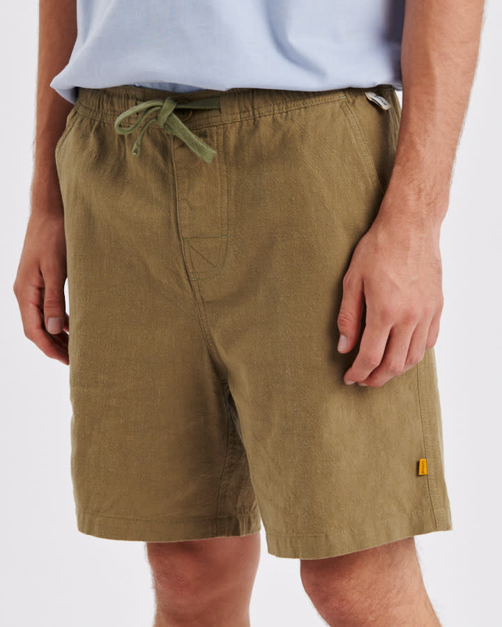 Cruiser Linen Short - Fatigue