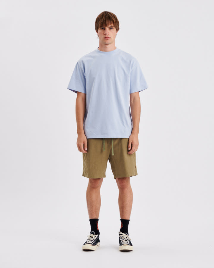 Cruiser Linen Short - Fatigue