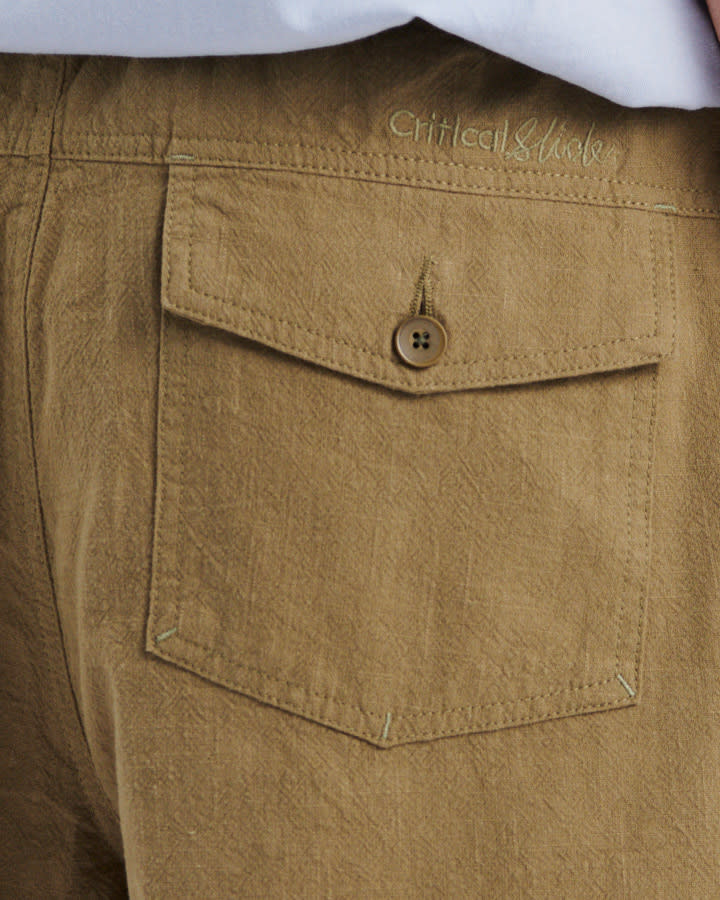 Cruiser Linen Short - Fatigue