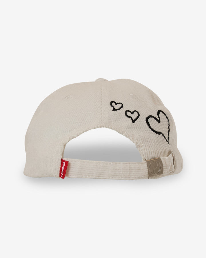 Cupid Smoko Hat -  Cream