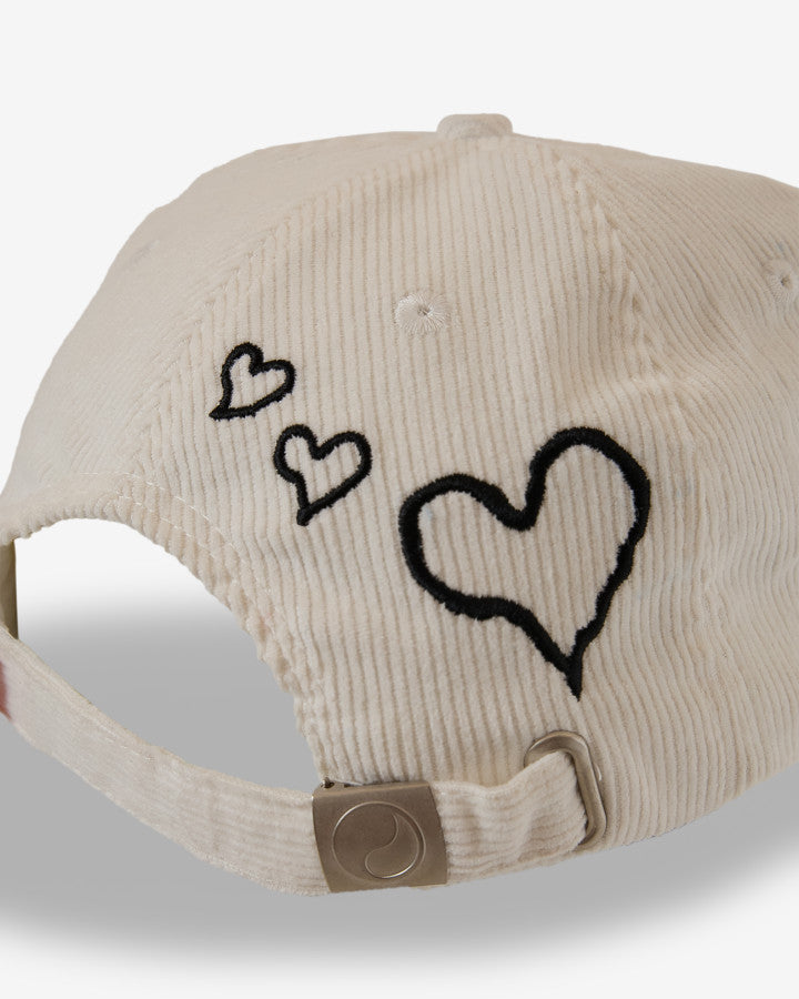 Cupid Smoko Hat -  Cream