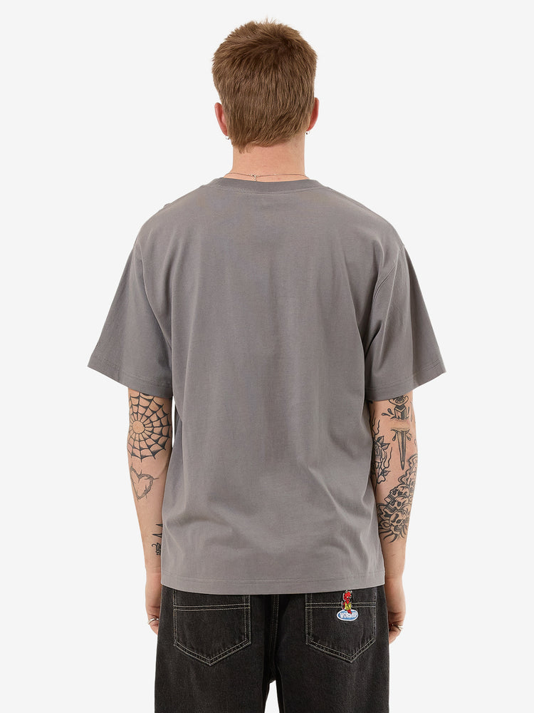 Delirium Tee - Steel Grey